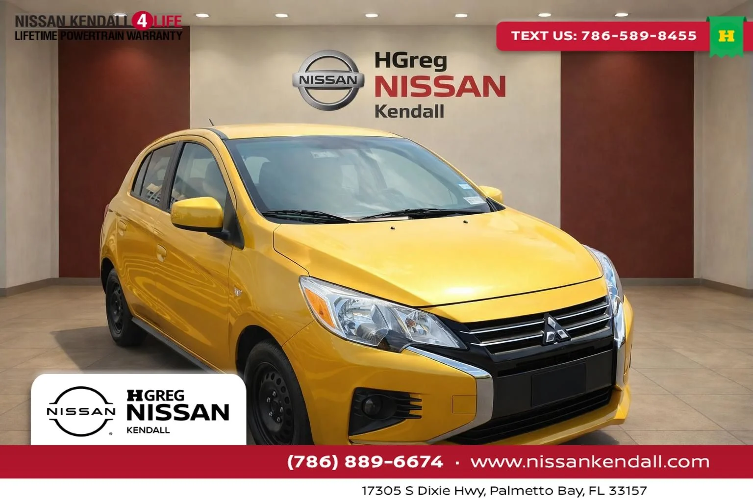 2024 Mitsubishi Mirage ES CVT's photo