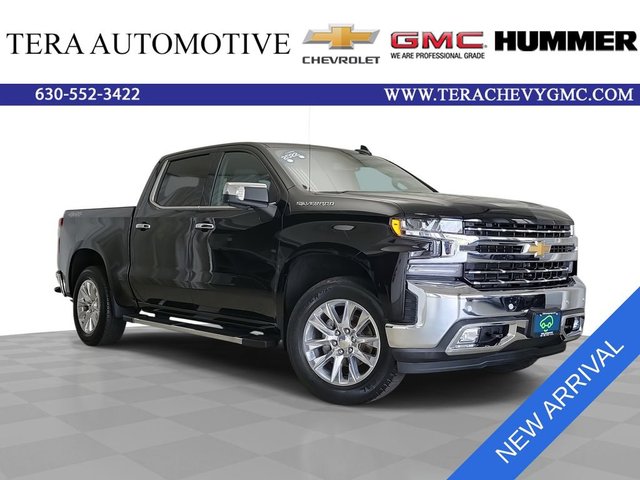 2022 Chevrolet Silverado 1500 LTD LTZ