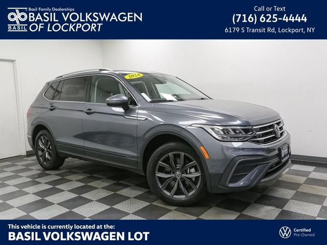 2024 Volkswagen Tiguan SE