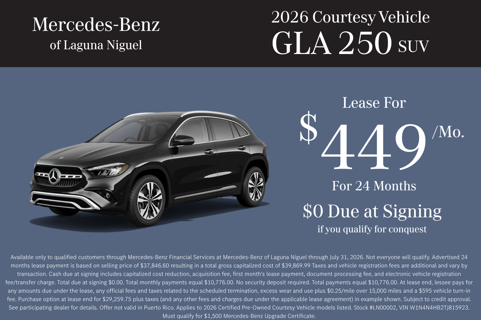 Certified Used 2025  Mercedes-Benz GLA 250 image 4