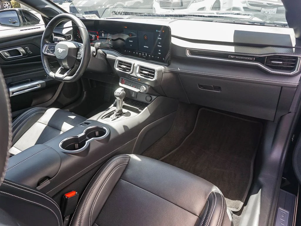Used 2024 Black Ford GT Premium image 15