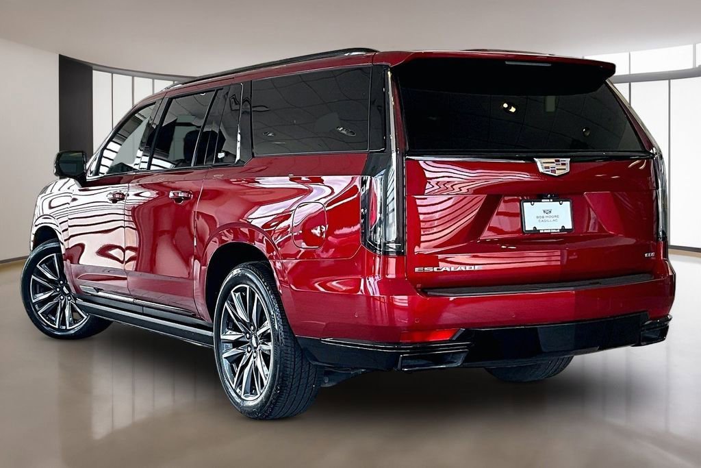 Certified Used 2024 Radiant Red Tintcoat Cadillac Sport Platinum image 12