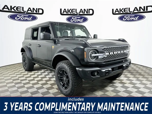New 2026 Ford Bronco Badlands