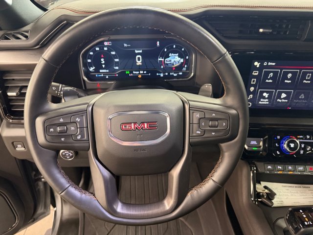 Used 2025 Sterling Metallic GMC AT4 image 22