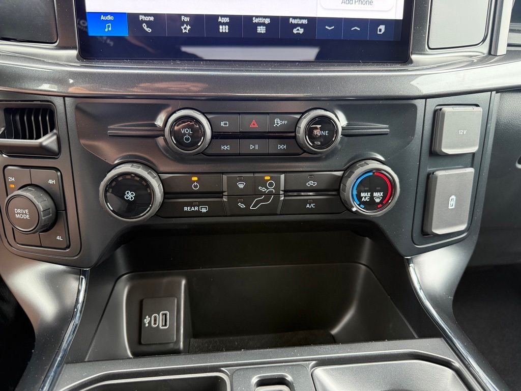 New 2026 Agate Black Metallic Ford STX® image 28