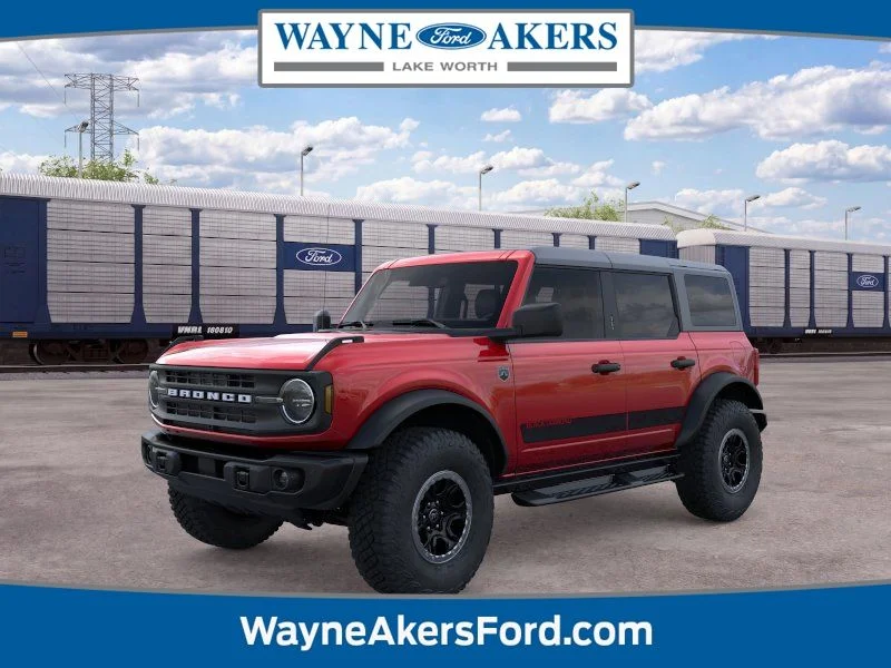 New 2026 Ruby Red Metallic Tinted Clearcoat Ford Big Bend image 1