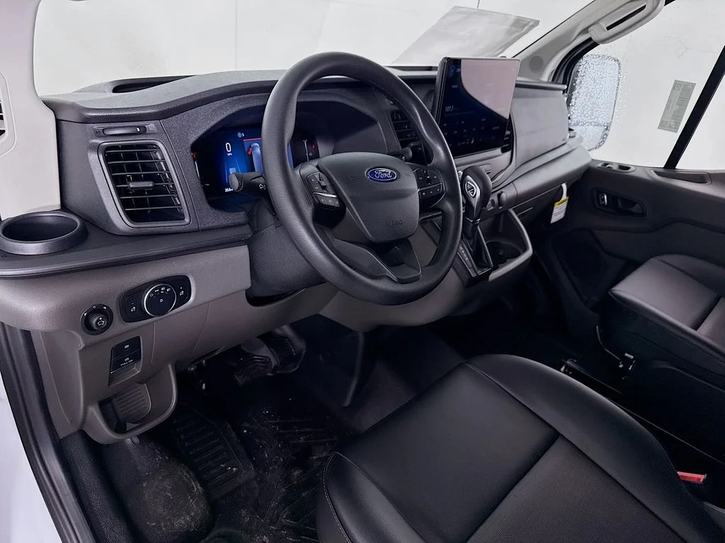 New 2026 Oxford White Ford Cargo Van image 9