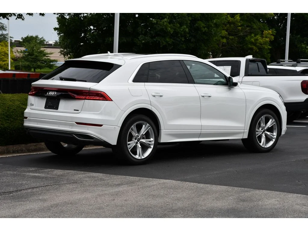 Used 2023 Carrara White Audi Premium image 4