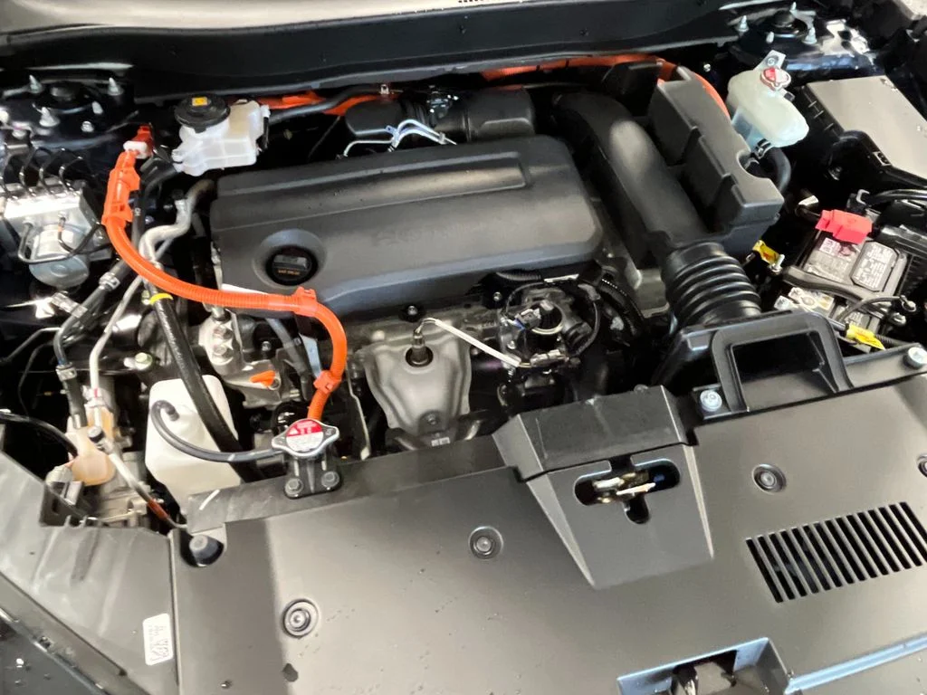 New 2026 Canyon River Blue Metallic Honda AWD Sport-L Hybrid image 12