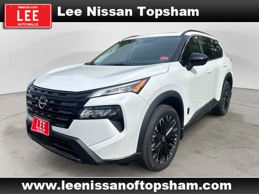 New 2026 Everest White Pearl Tricoat Nissan Dark Armor image 1