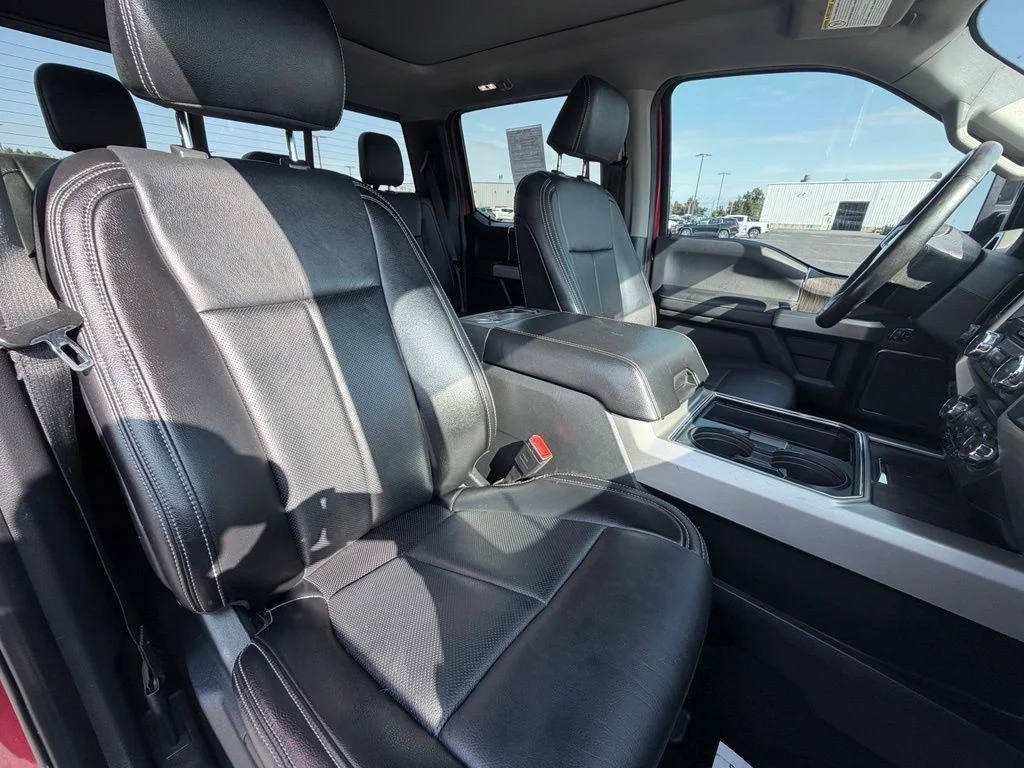 Used 2021 Red Ford Lariat image 43