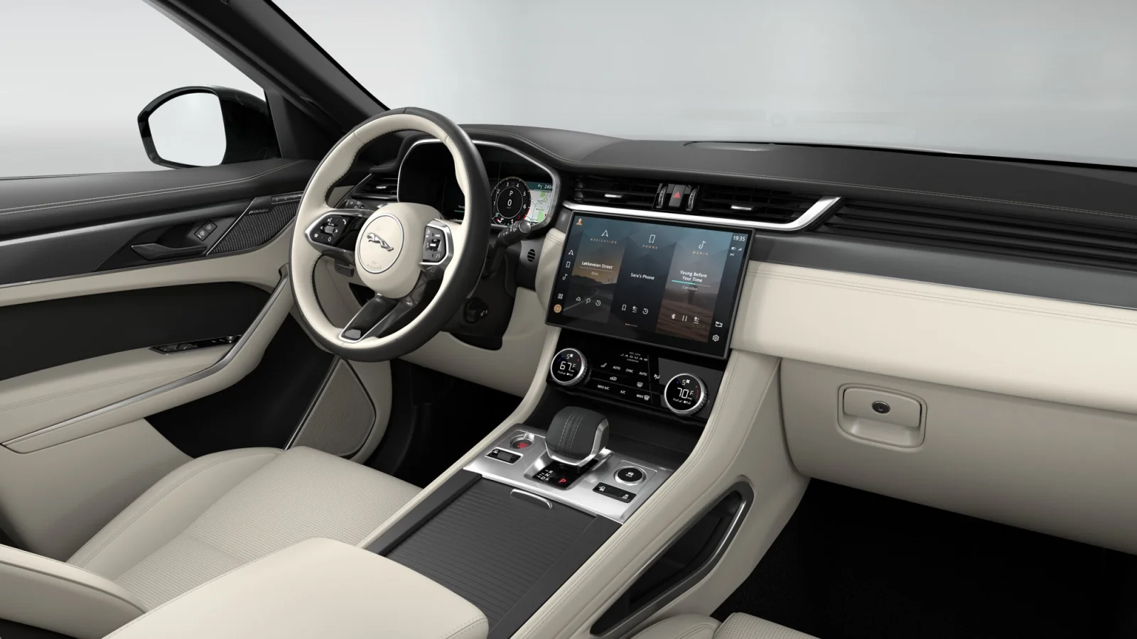 New 2026 Portofino Blue JAGUAR 250PS R-Dynamic S image 4