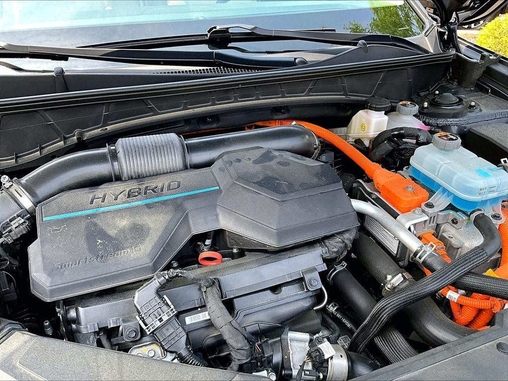 Used 2024 Blue Hyundai Limited image 34