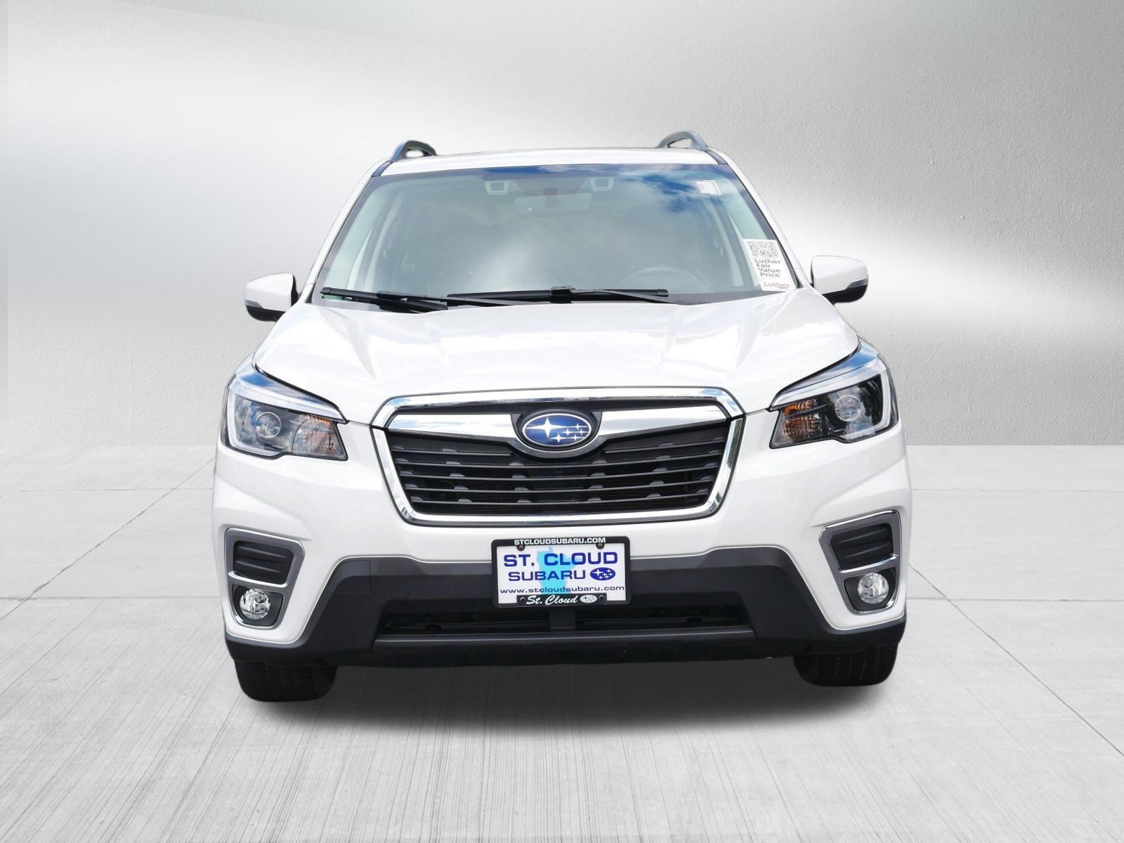 Used 2021 Subaru Forester Limited with VIN JF2SKASC7MH573020 for sale in Saint Cloud, Minnesota