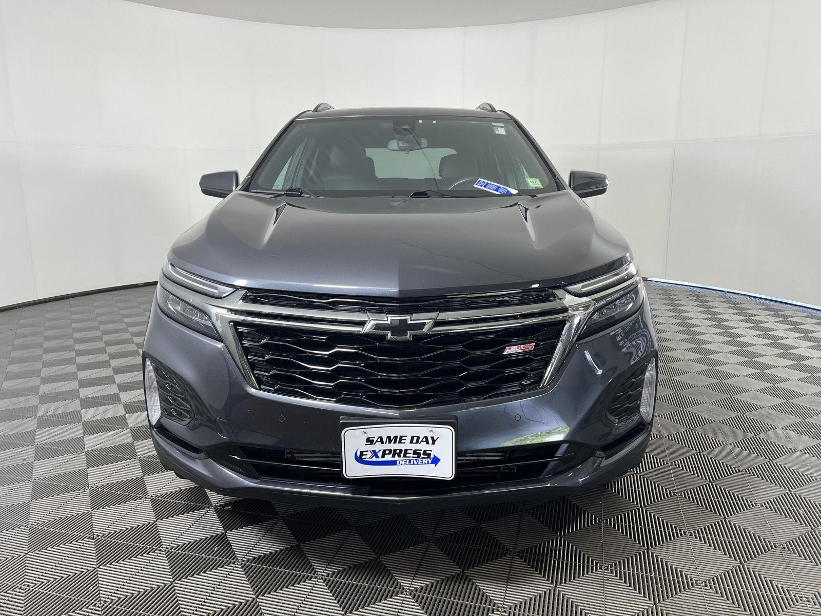 Used 2022 Iron Gray Metallic Chevrolet RS image 28