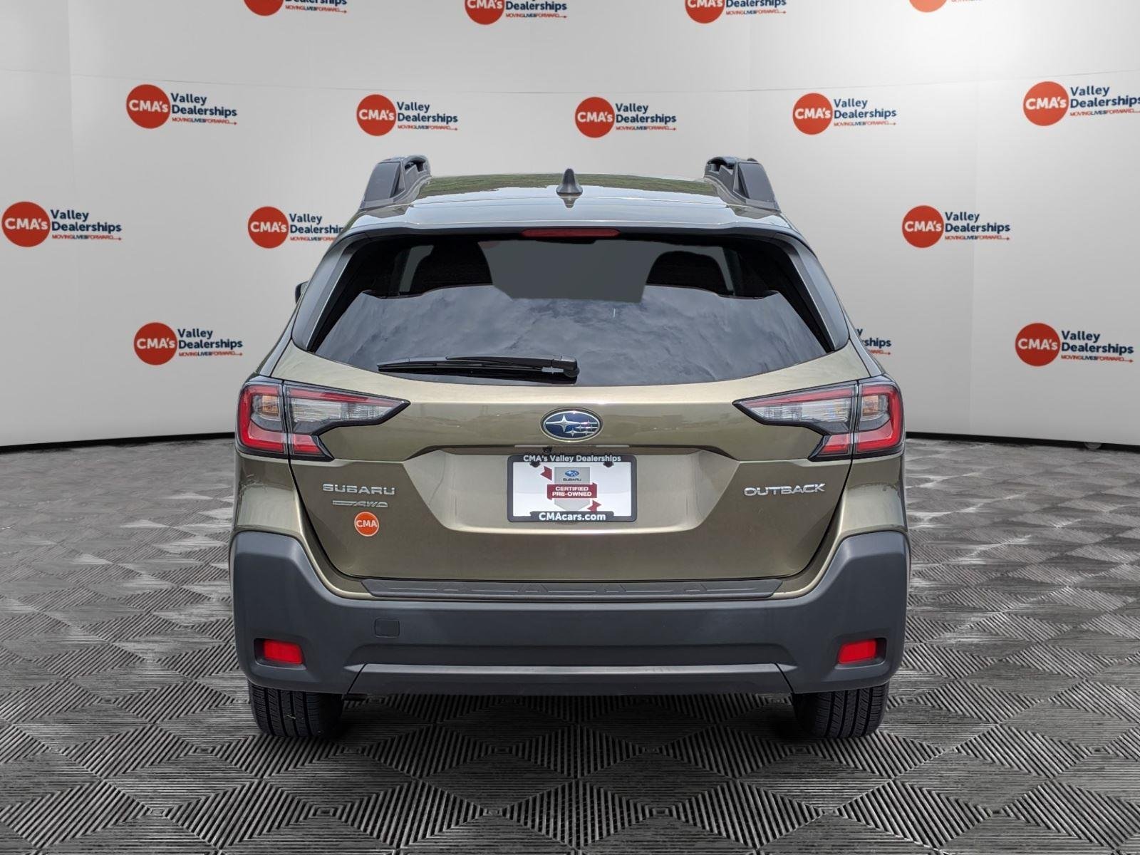 Certified Used 2024 Autumn Green Metallic Subaru Premium image 18