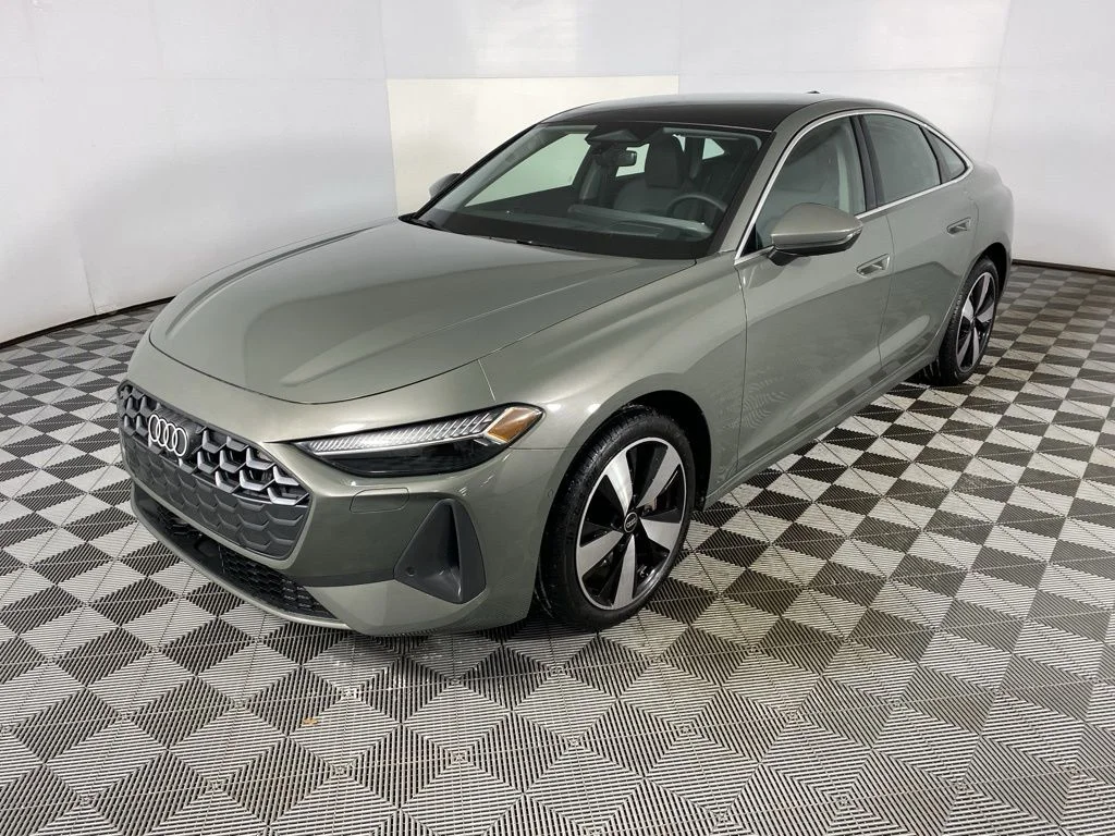 Certified Used 2025 Gray Audi 2.0T Prestige image 6