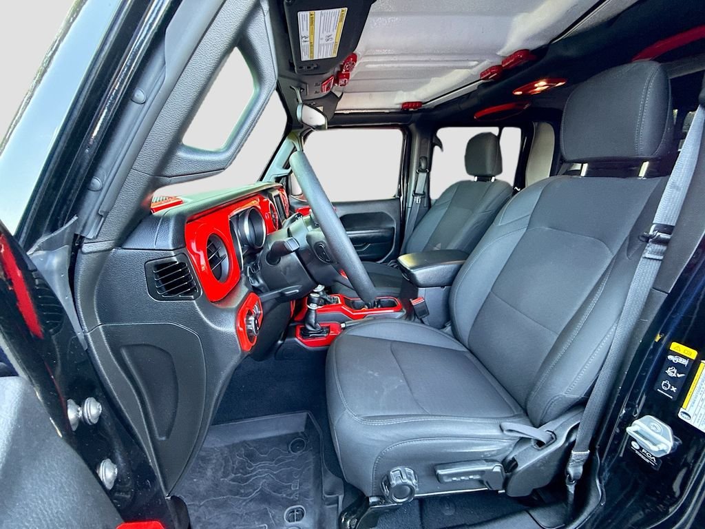 Used 2022 Black Clearcoat Jeep Willys Sport image 19