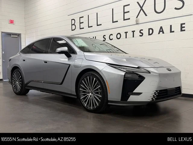 New 2026 Silver Lexus  image 1