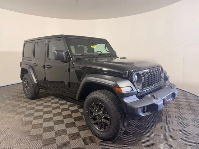 2026 Jeep Wrangler Sport S's photo