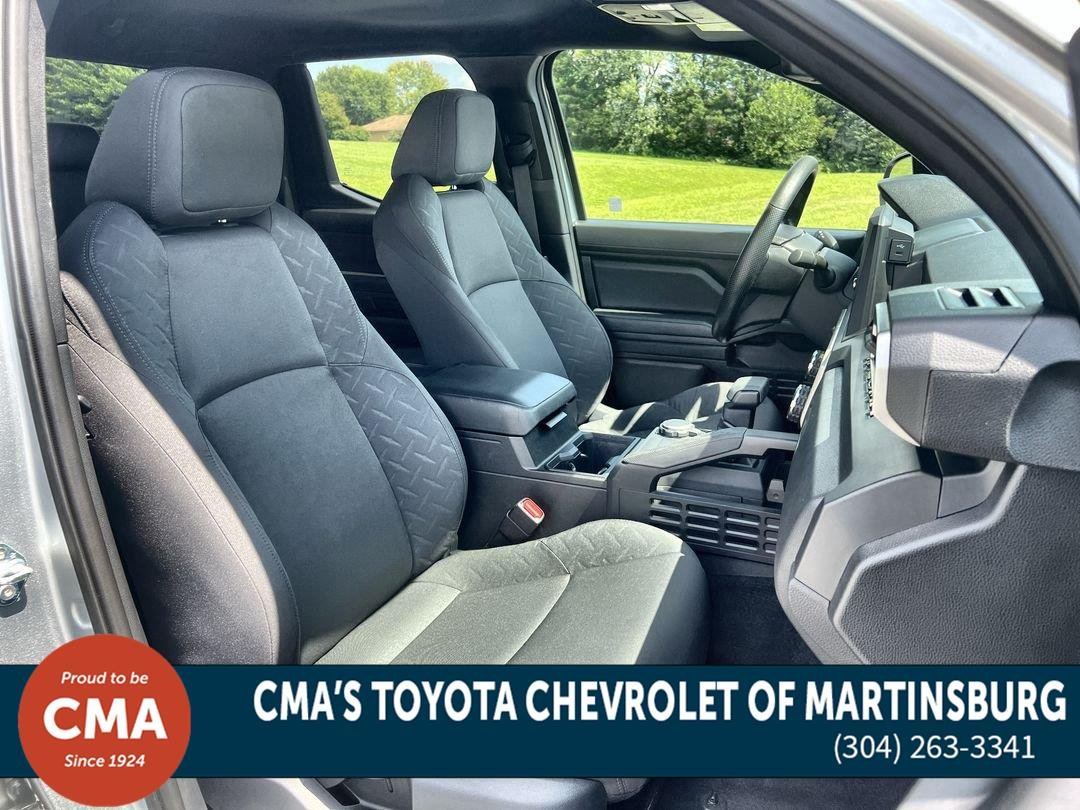 Used 2025 Celestial Silver Metallic Toyota SR image 21