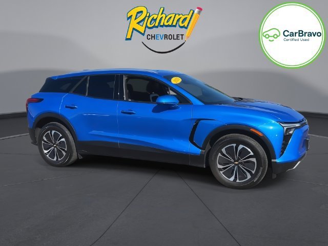 Used 2024 Chevrolet Blazer EV LT with VIN 3GNKDBRJ3RS232660 for sale in Cheshire, CT