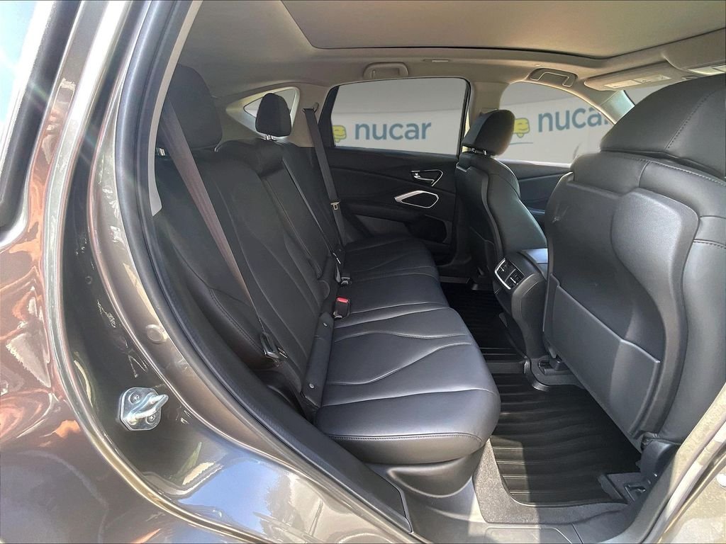 Used 2024 Gray Acura Base image 16