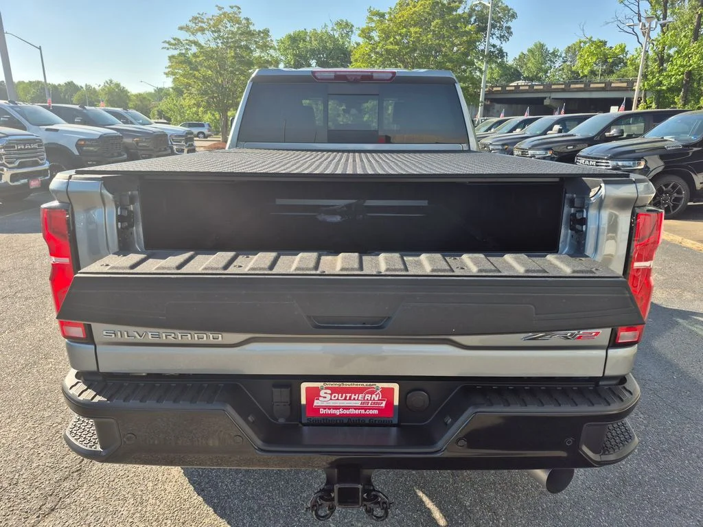 Used 2025 Gray Chevrolet ZR2 image 11