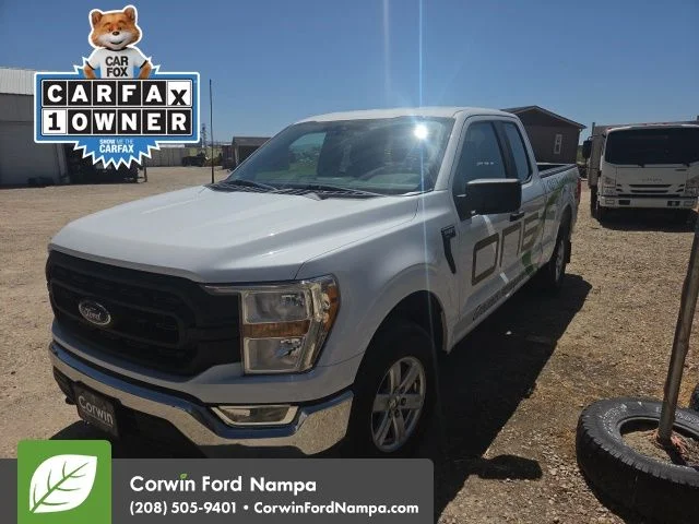 2021 Ford F-150 XL 4x4 SuperCab 6-1/2 Box's photo