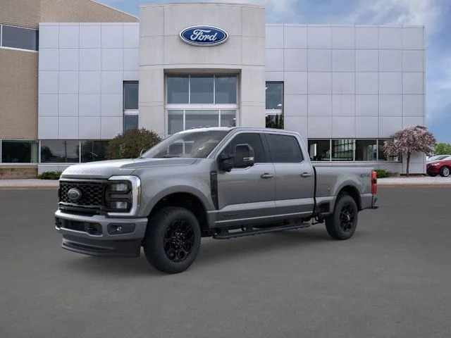 New 2026 Gray Ford Lariat image 1