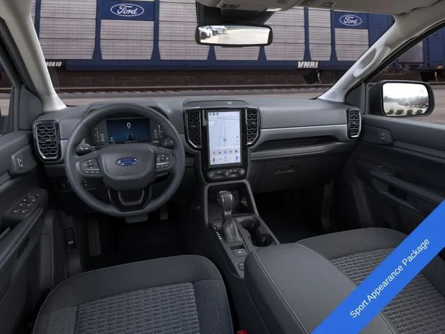 New 2026 Shadow Black Ford XLT image 10