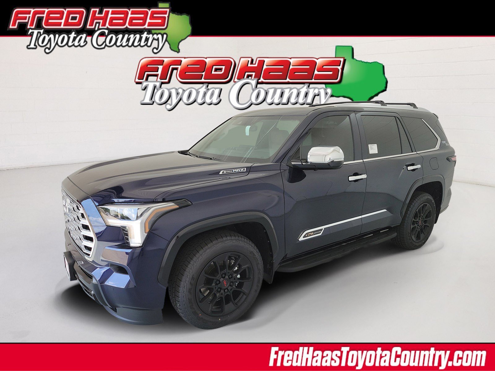 2026 Toyota Sequoia  1794 Edition