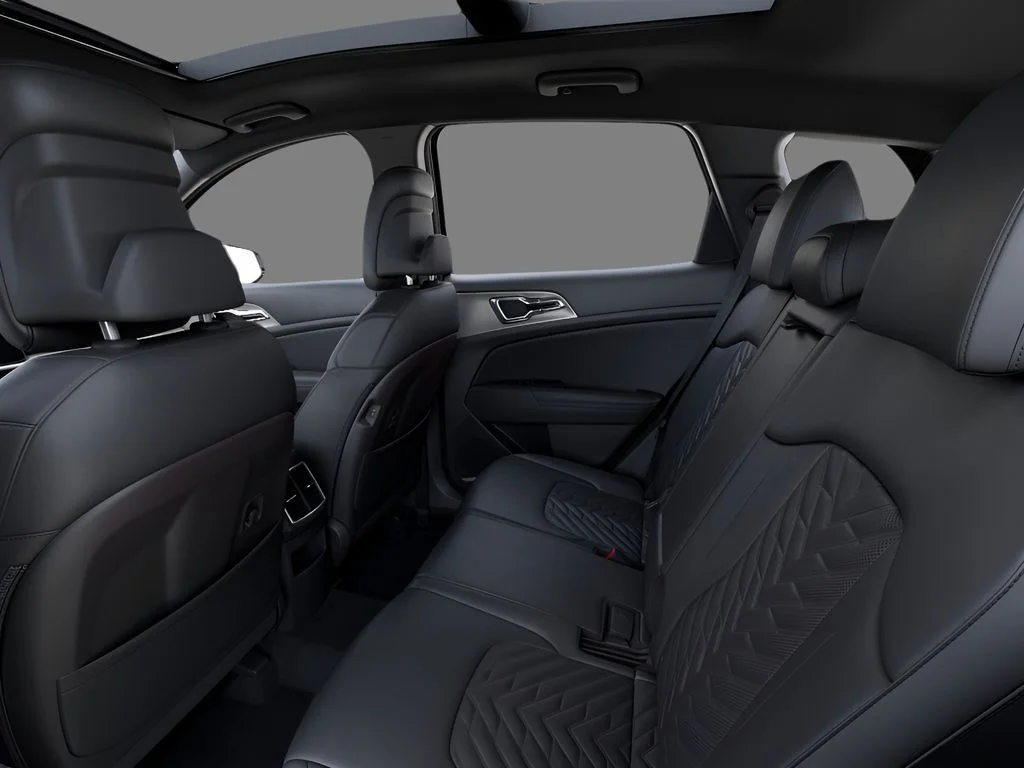 New 2026 Ebony Black Kia X-Line image 14