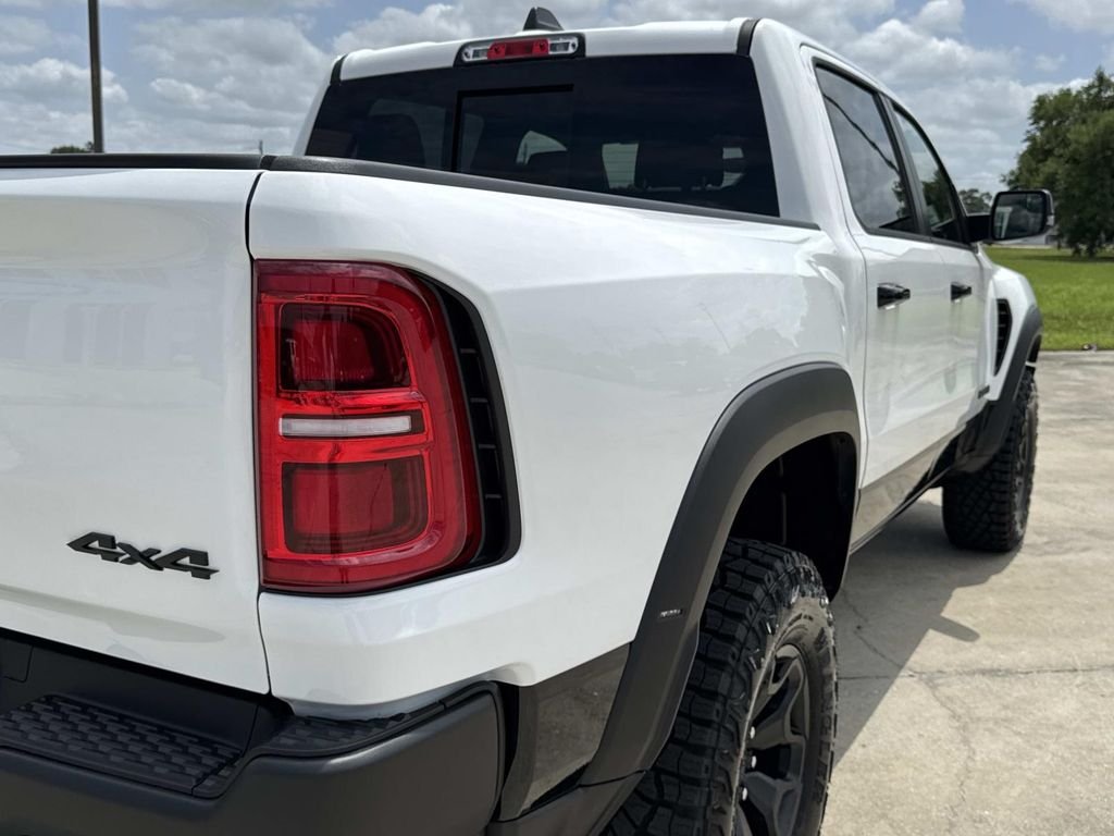 New 2026 Bright White Clear-Coat Exterior Paint RAM RHO image 14