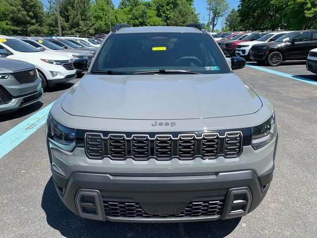 New 2026 Sting-Gray Clearcoat Jeep Limited image 8