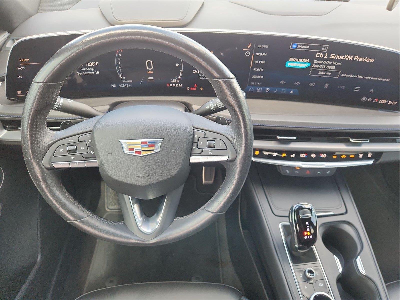 2024 Cadillac XT4 Sport - Photo 11