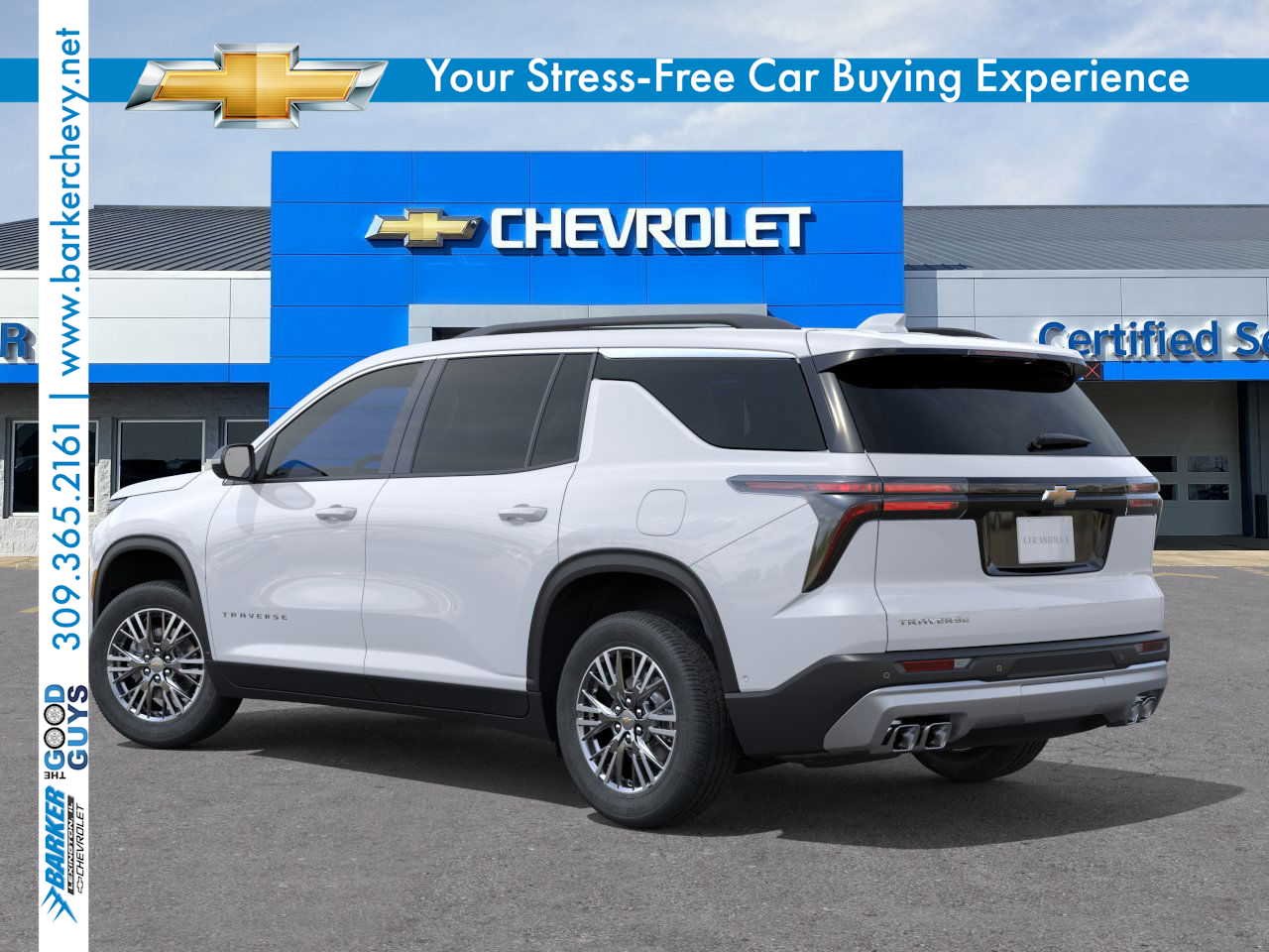 2026 Chevrolet Traverse photo 3