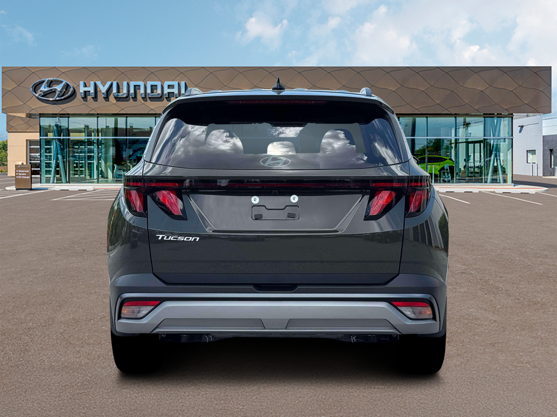 New 2026 Green Hyundai SEL Plus FWD image 6