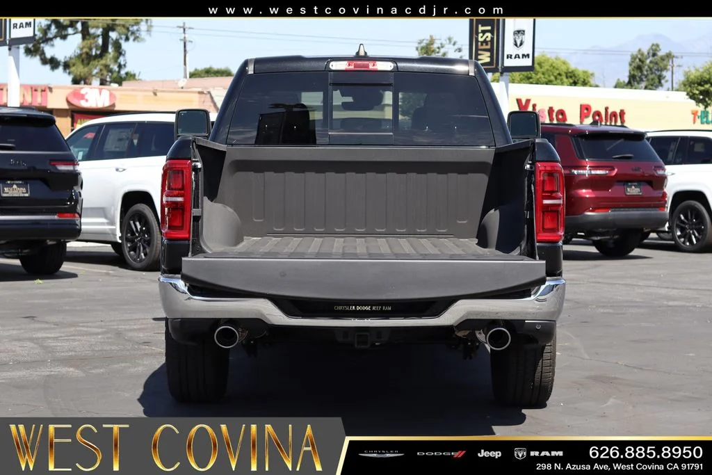 New 2025 Diamond Black Crystal Pearl-Coat Exterior Paint RAM Limited image 9