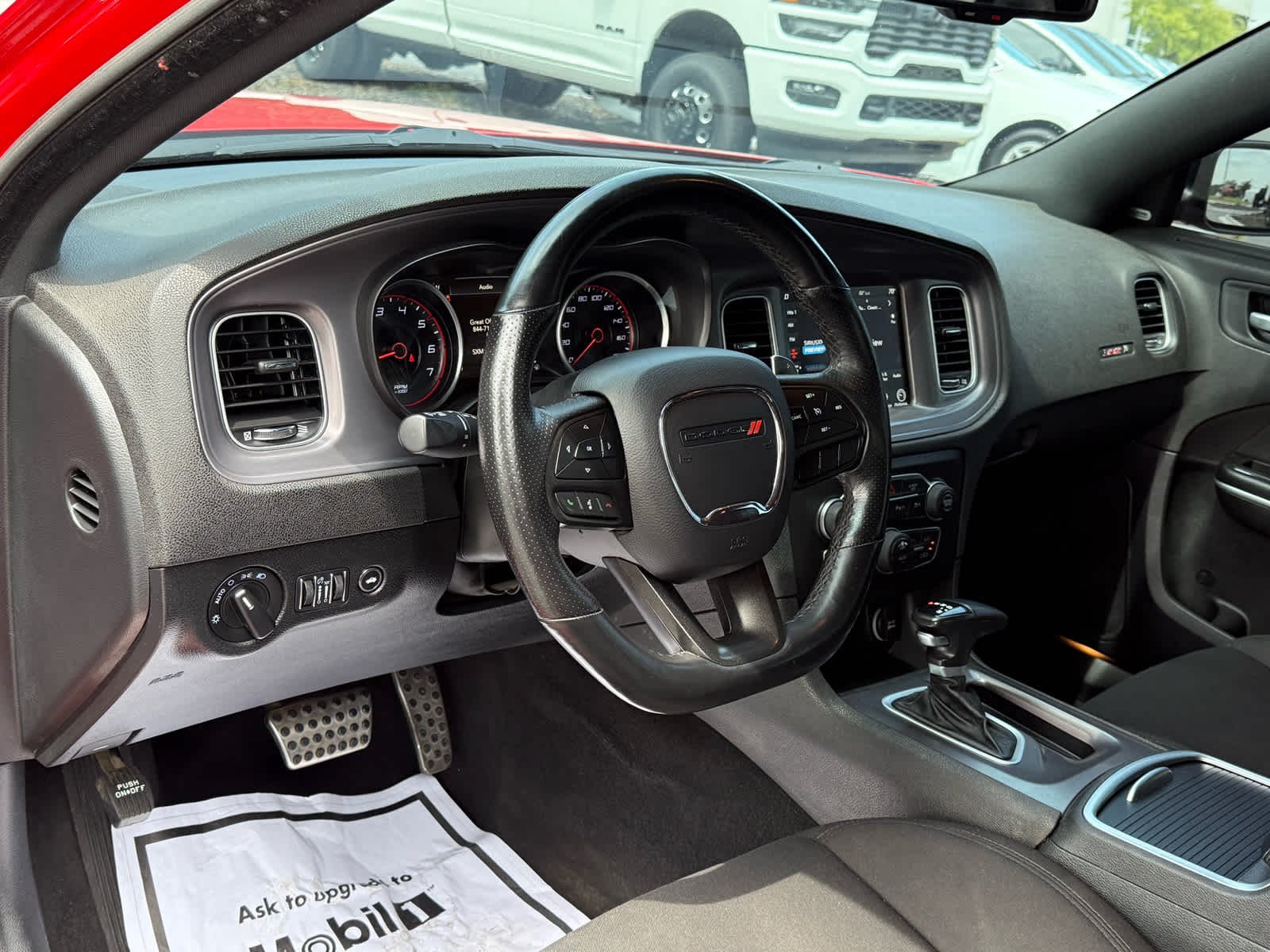 Used 2023 Torred Clearcoat Dodge Scat Pack Widebody image 14