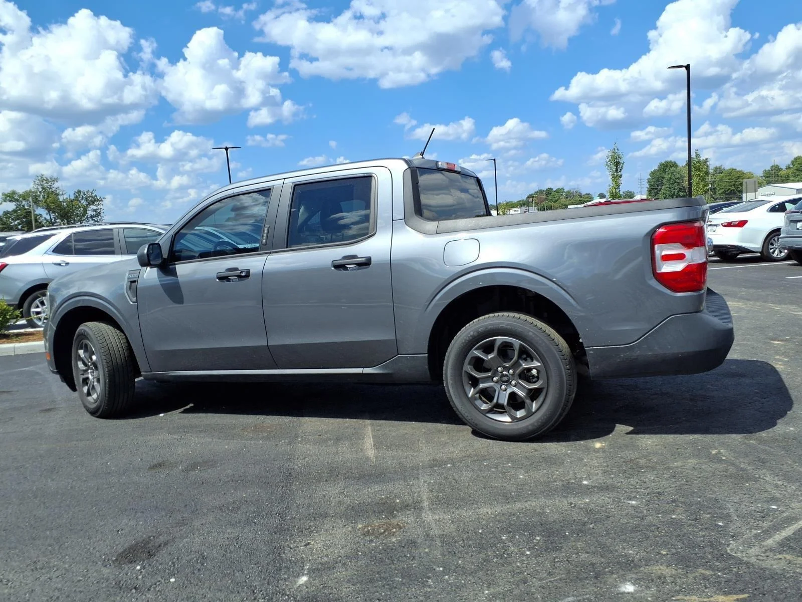 Used 2022 Carbonized Gray Ford XLT image 24