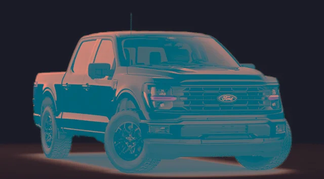 New 2026 Agate Black Metallic Ford XLT image 52
