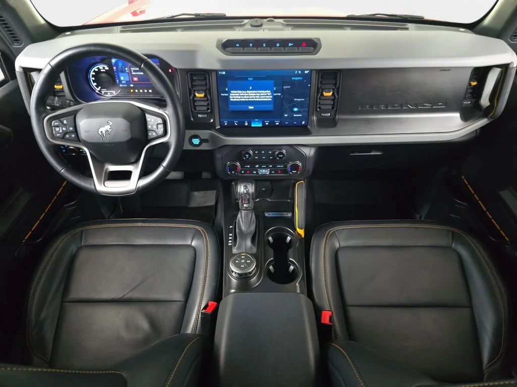 Used 2023 Race Red Ford Badlands image 12