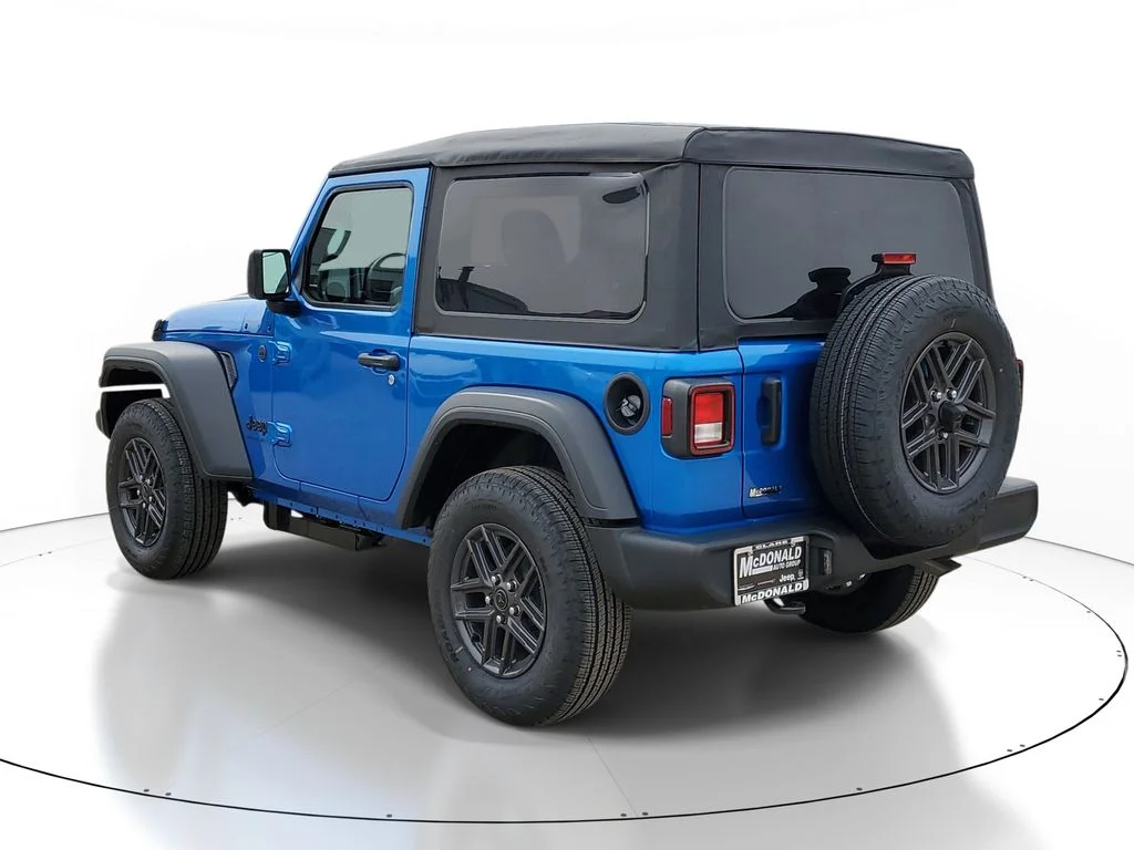 New 2026 Hydro Blue Pearl-Coat Exterior Paint Jeep Sport image 4