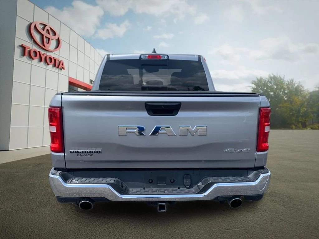Used 2025 Silver Ram Big Horn/Lone Star image 4