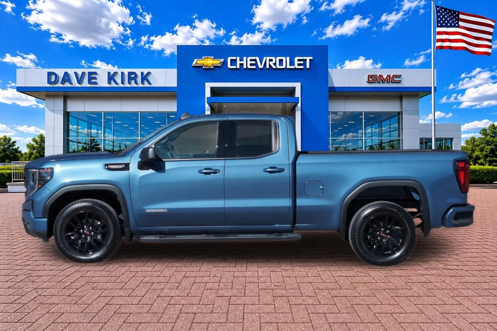 New 2026 Downpour Metallic GMC Elevation image 6