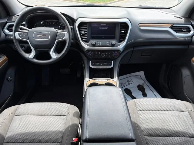 Used 2021 SATIN STEEL METALLIC GMC SLE image 24