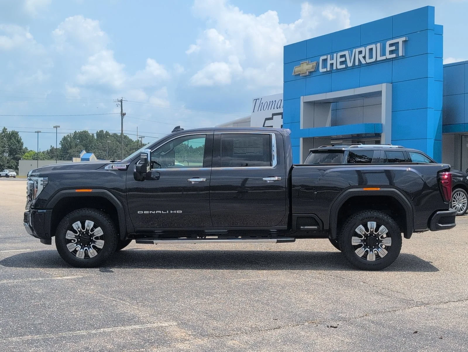 New 2026 Titanium Rush Metallic GMC Denali image 2