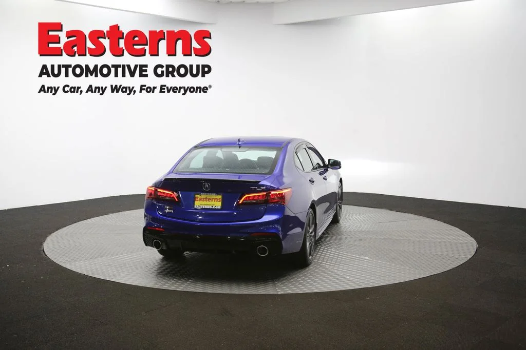 Used 2018 Blue Acura 3.5L V6 image 38
