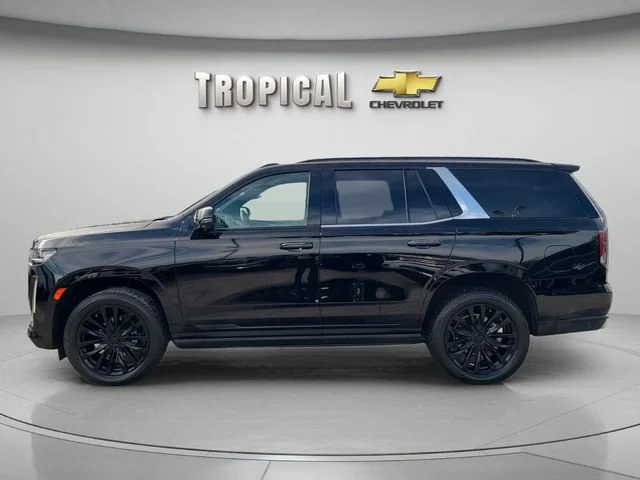 Used 2023 Black Raven Cadillac Premium Luxury image 2
